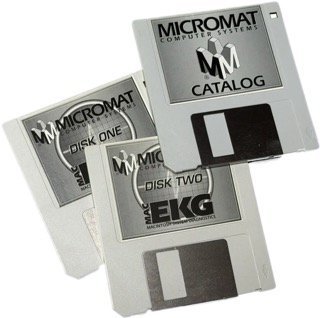 MacEKG II Disketten