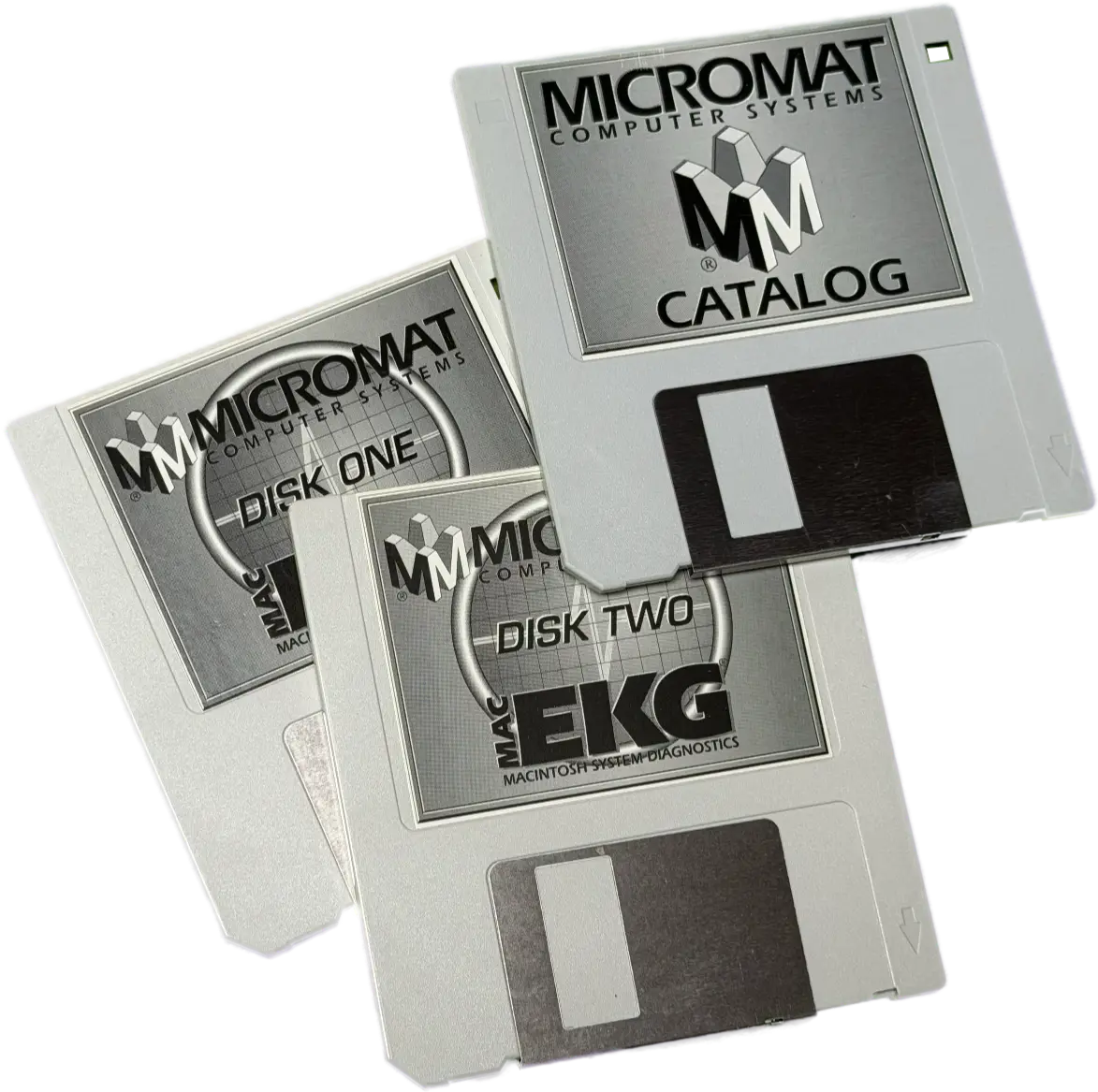 MacEKG II Disketten