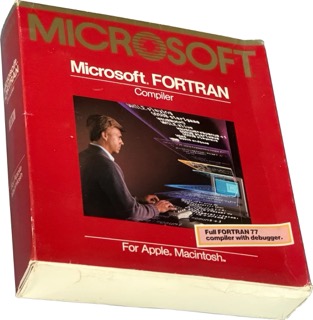 Microsoft FORTRAN Compiler 2.1 for Macintosh