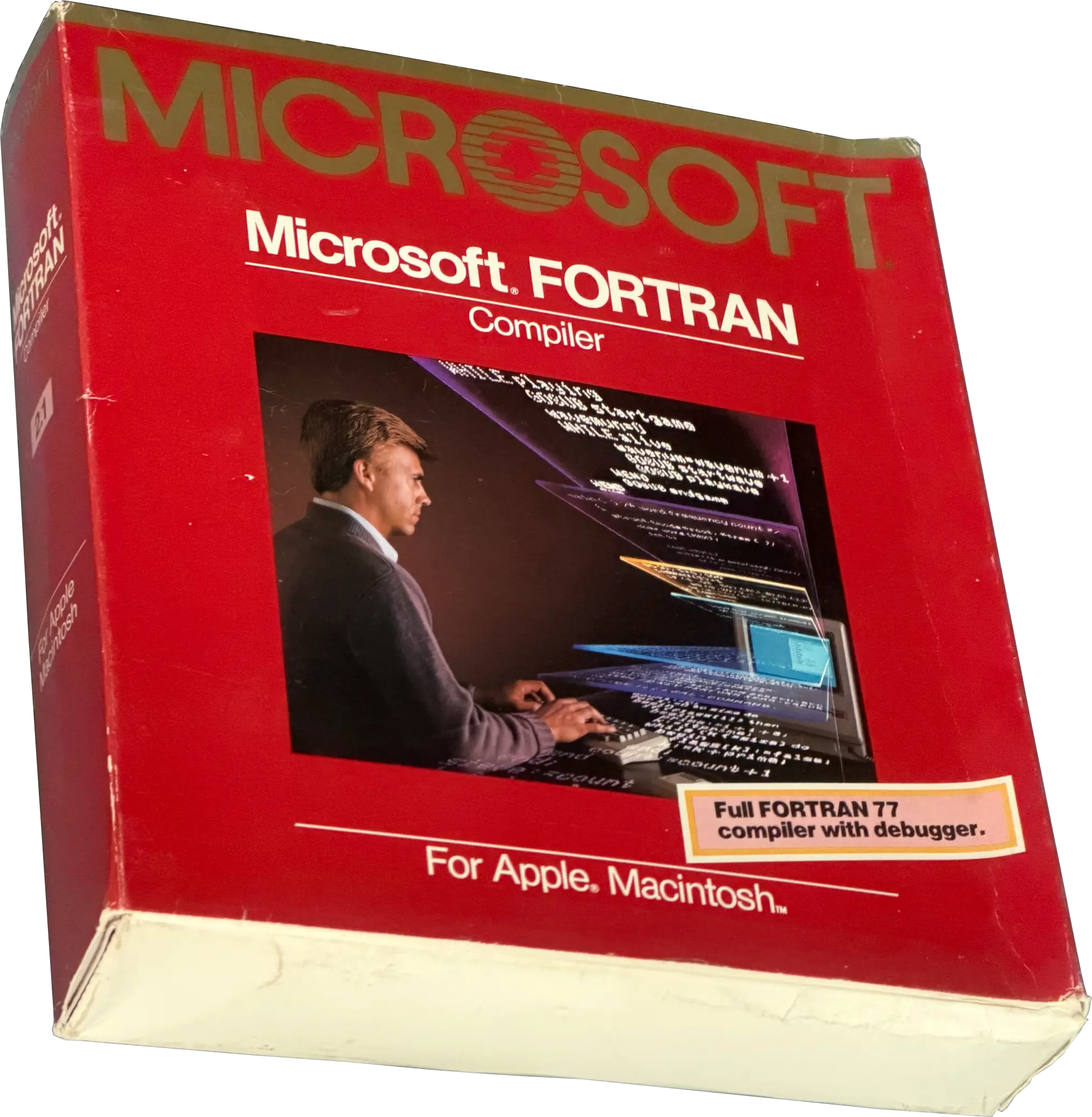Microsoft FORTRAN Compiler 2.1 for Macintosh