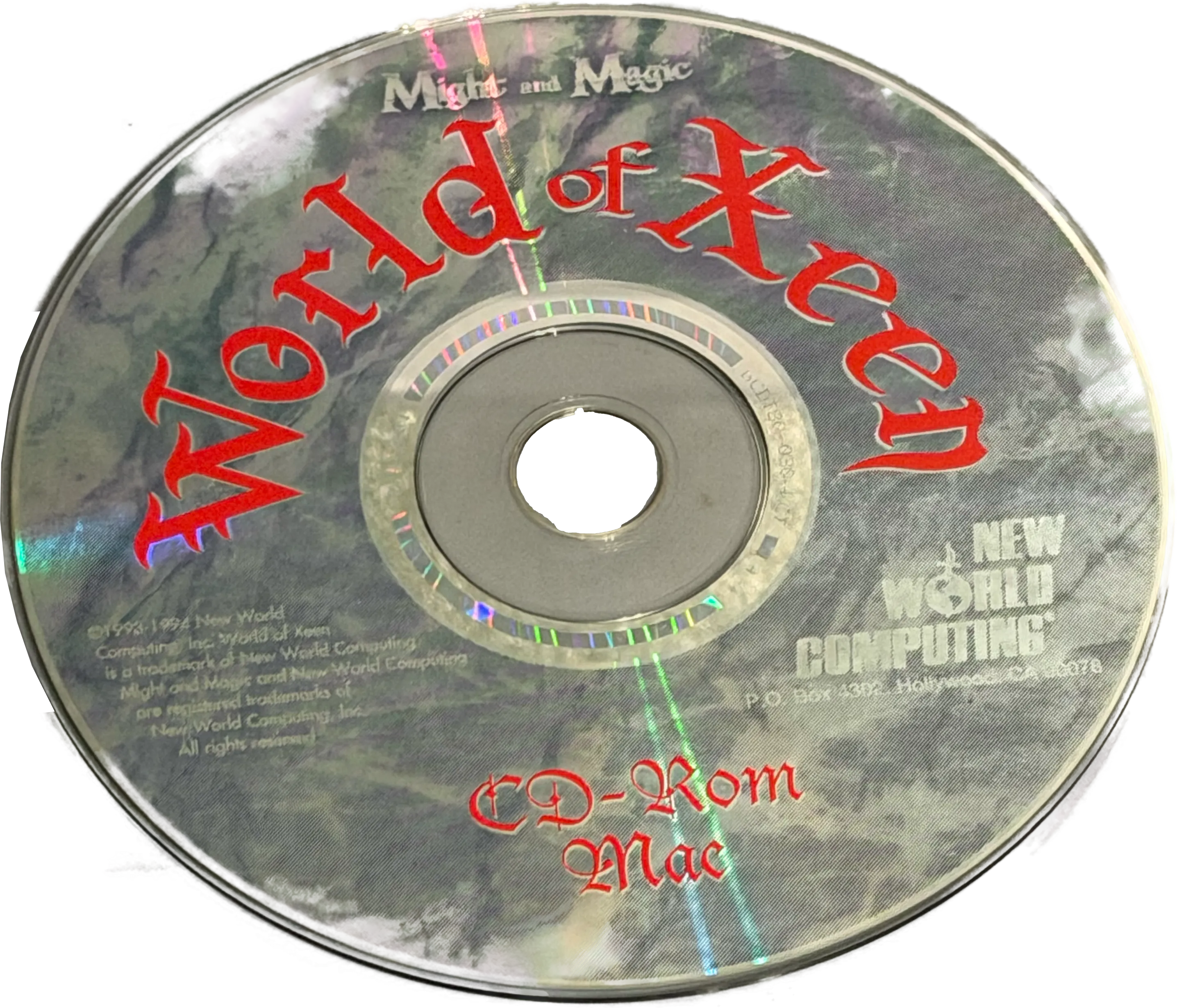 Might and Magic: World of Xeen – Macintosh-CD-ROM von New World Computing