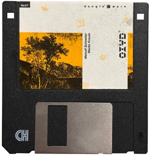 Originale 3,5" Diskette
