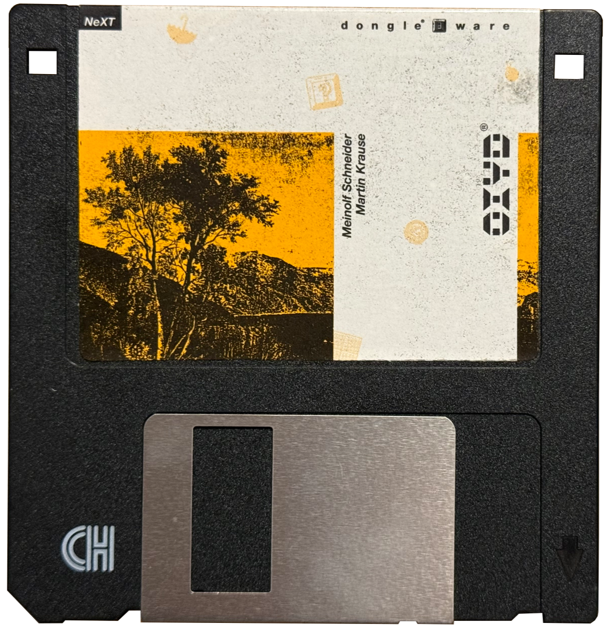 Originale 3,5" Diskette