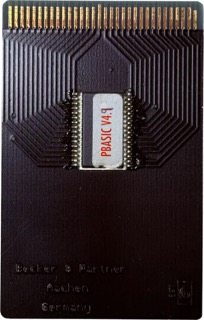 Becker-&-Partner-ROM-Karte mit PBASIC-V4.9-EPROM