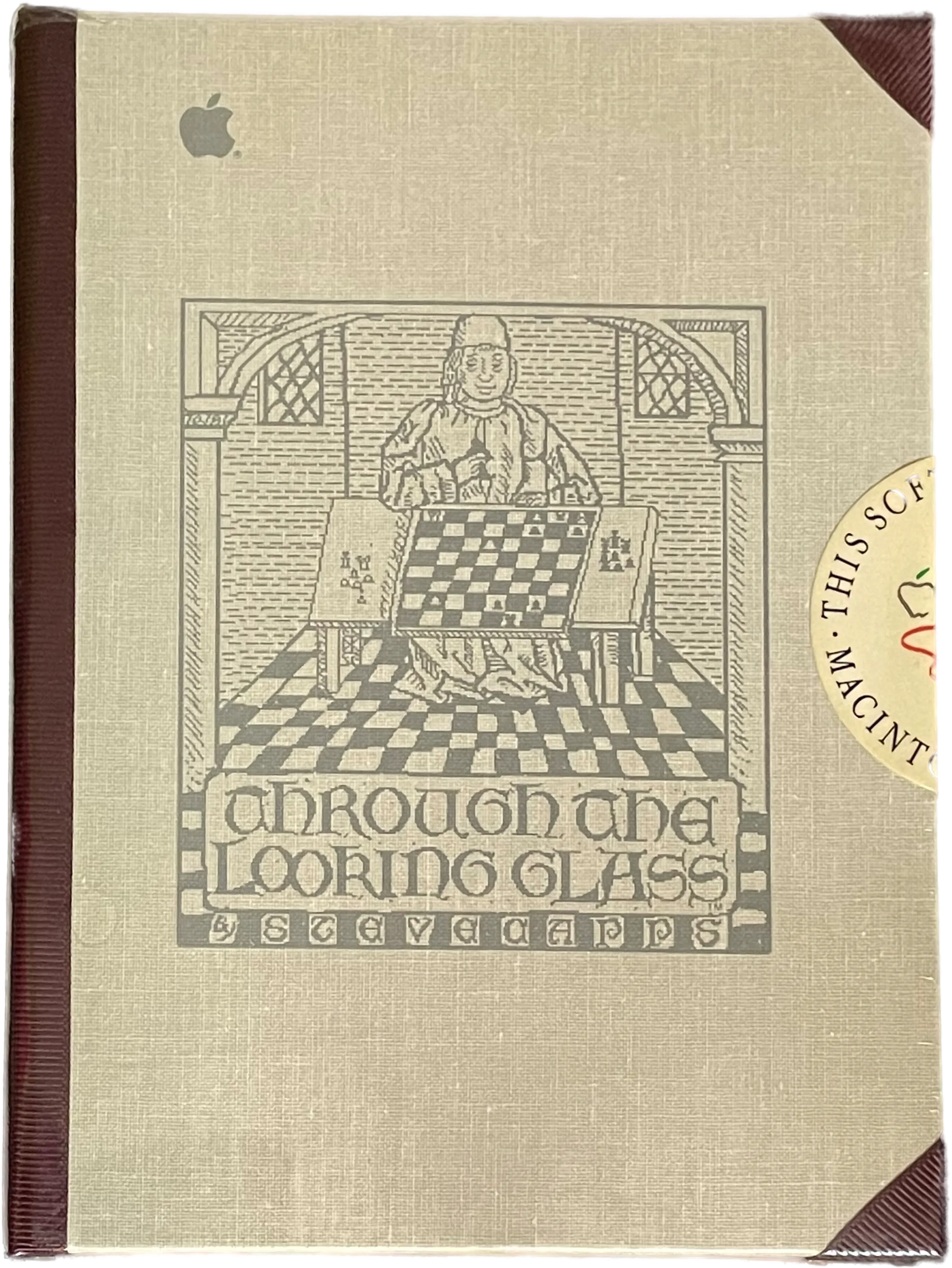 Originalverpackung von Apple Through the Looking Glass, 1984