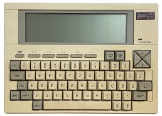 Nixdorf Service Portable (NEC PC-8201A)