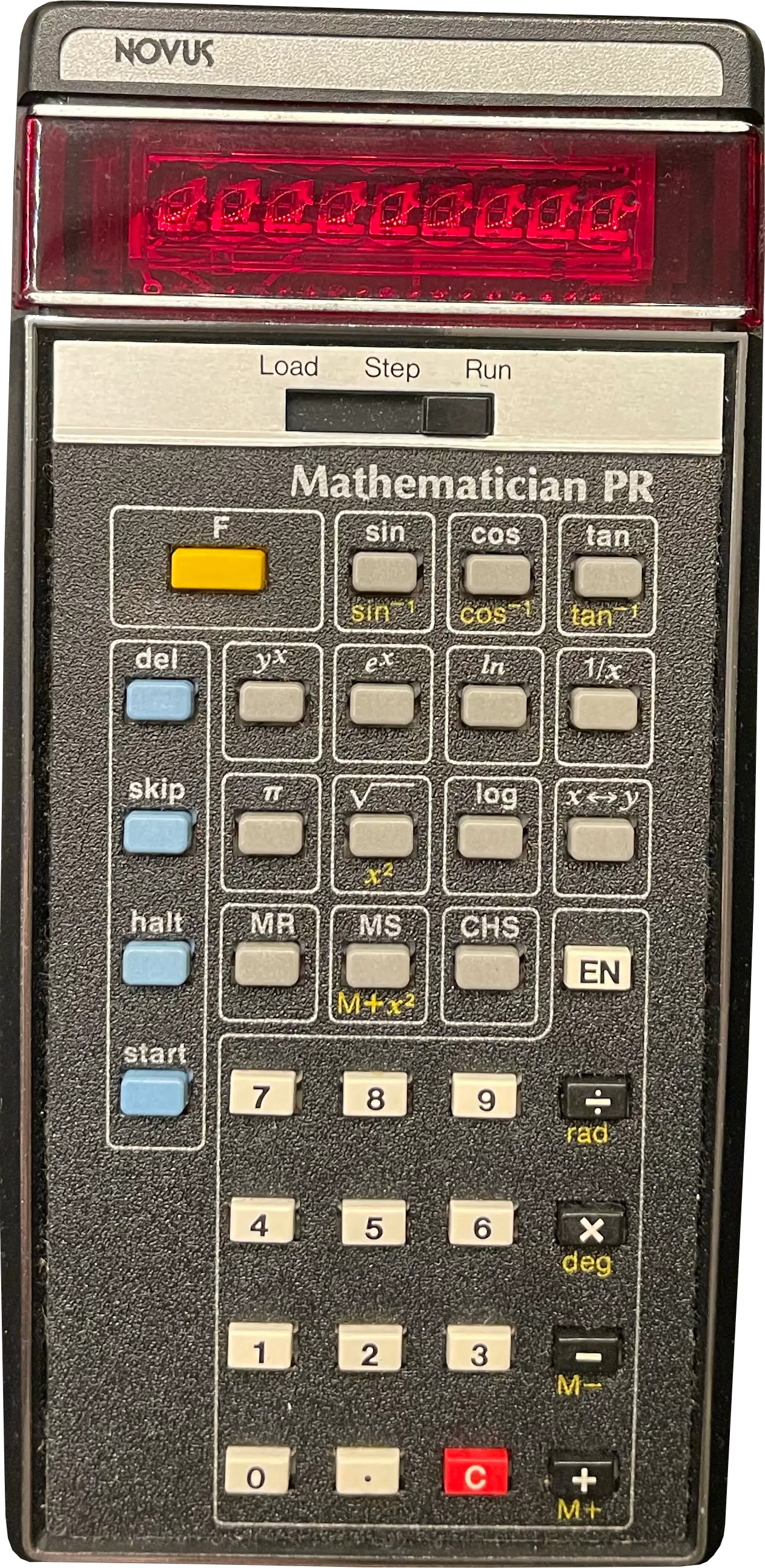 Novus 4515 Mathematician PR – Vorderseite