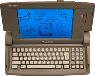 Sharp Font Writer FW-750
