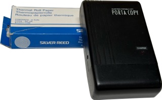 Silver Reed Porta Copy