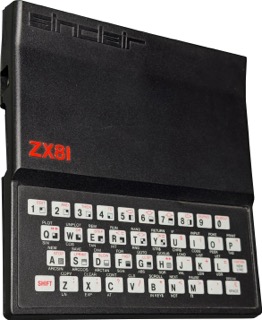 Sinclair ZX81 – gut erhaltenes Exemplar